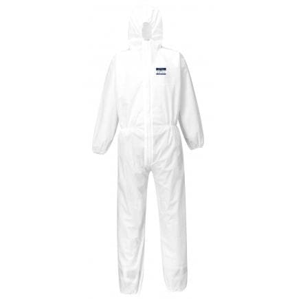 PORTWEST ST30WHRS - Combinaison Biztex® sms type 5/6, blanc