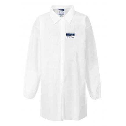PORTWEST ST31WHRL - Blouse Biztex® sms type 6pb, blanc