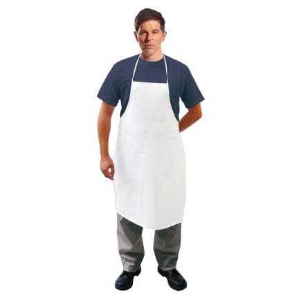 PORTWEST ST42WHR - Tablier Biztex Microporeux type 6pb, blanc