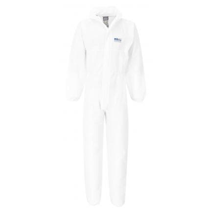 PORTWEST ST80WHRXXXL - Combinaison Biztex® sms FRtype 5/6, blanc