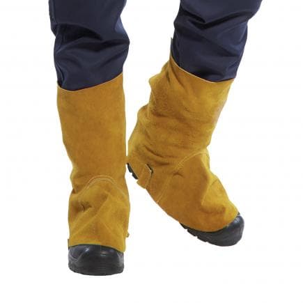 PORTWEST SW32TAR - Guêtres cuir, bronze