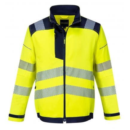 PORTWEST T500YNRL - Veste HV PW3, jaune/marine
