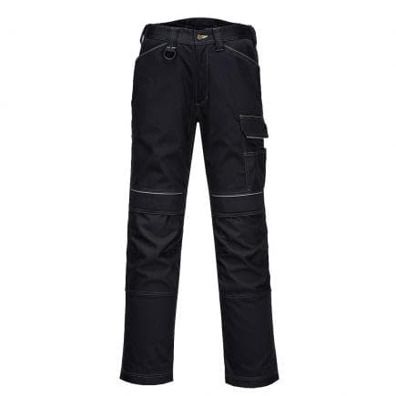 PORTWEST T601BKS33 - Pantalon PW3, noir short