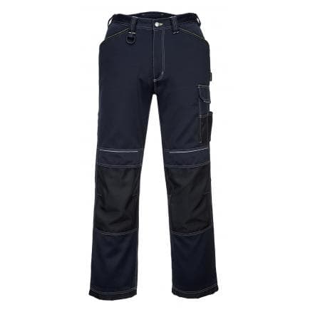 PORTWEST T601NBR32 - Pantalon PW3, marine/noir