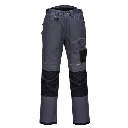 PORTWEST T601ZBR32 - Pantalon PW3, gris zoom/noir