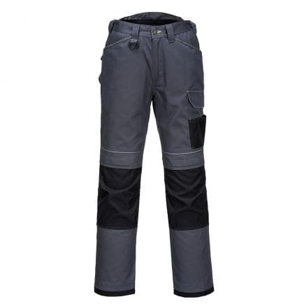 PORTWEST T601ZBS34 - Pantalon PW3, gris/noir short