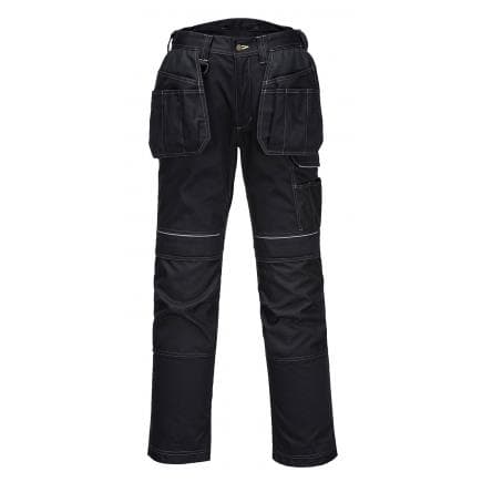 PORTWEST T602BKR32 - Pantalon Holster PW3, noir