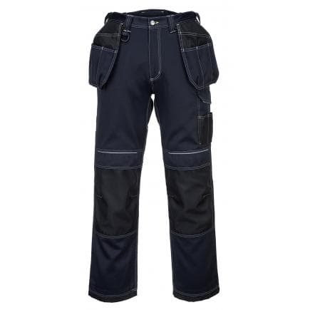 PORTWEST T602NBR30 - Pantalon Holster PW3, marine/noir