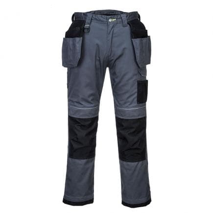 PORTWEST T602ZBS38 - Pantalon Holster PW3, gris/noir short