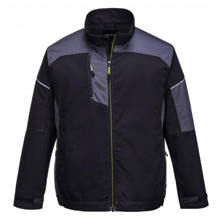 PORTWEST T603BZRL - Veste de travail PW3, noir/ zoom gris