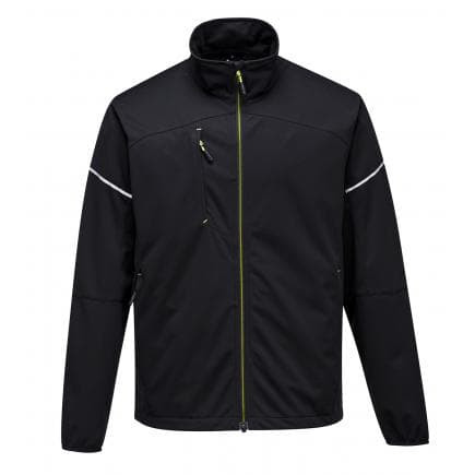 PORTWEST T620BKRS - Veste flex shell PW3, noir