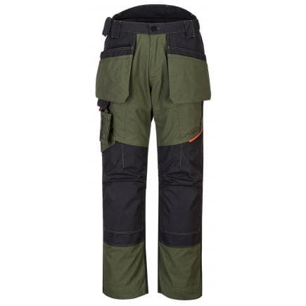 PORTWEST T702OGR30 - Pantalon Holster WX3, vert olive