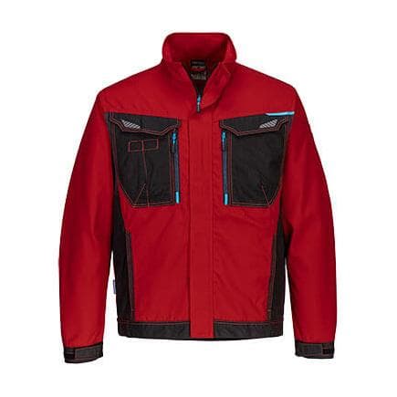 PORTWEST T703DRRL - Veste WX3, rouge foncé
