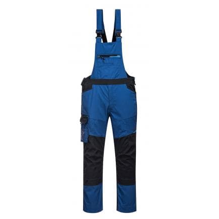 PORTWEST T704PBRXXXL - Cotte à bretelles WX3, bleu persan