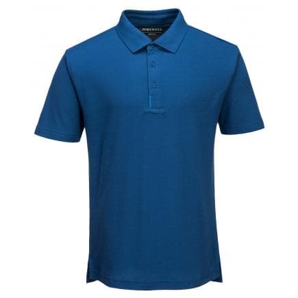 PORTWEST T720PBRXL - Polo WX3, bleu persan