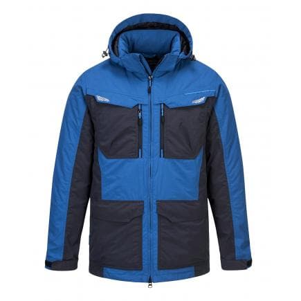 PORTWEST T740PBRM - Parka WX3, bleu persan
