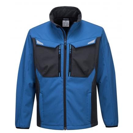 PORTWEST T750PBRXXXL - Softshell WX3, bleu persan