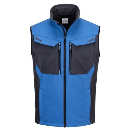 PORTWEST T751PBRXXL - Soft shell WX3, bleu persan