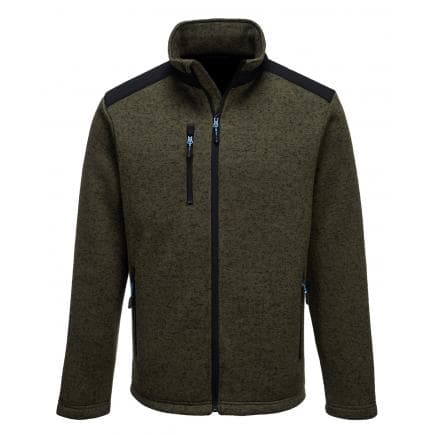 PORTWEST T830OGRXXL - Polaire KX3 performance, vert olive