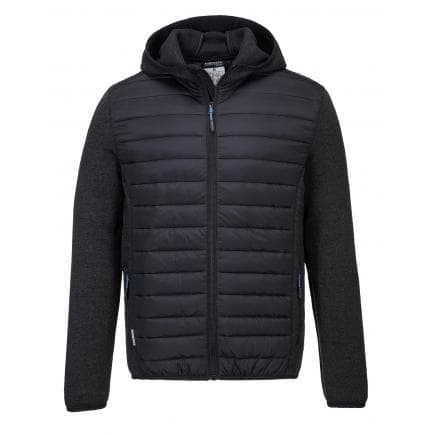 PORTWEST T832GMRXXL - Veste bi-matière baffle KX3, gris marl
