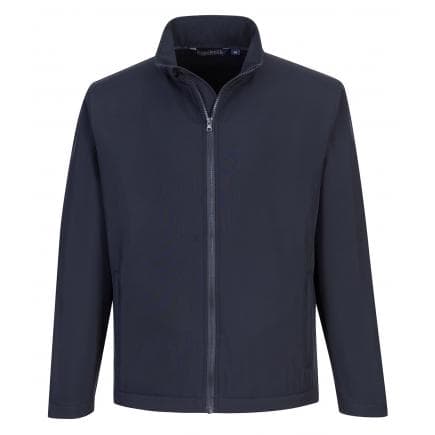 PORTWEST TK20NARM - Softshell homme print & promo (2 couches), marine