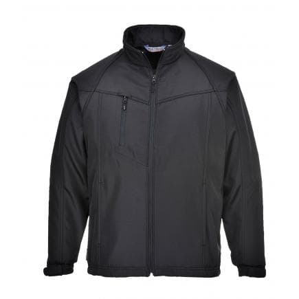 PORTWEST TK40BKRXL - Veste Softshell oregon (3l), noir