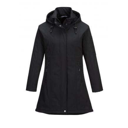 PORTWEST TK42BKRL - Veste Softshell carla, noir
