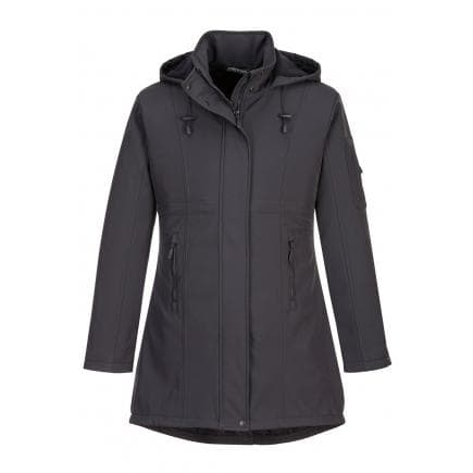 PORTWEST TK42CGRXS - Veste Softshell carla, gris anthracite