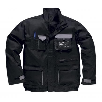 PORTWEST TX10BKRL - Blouson Texo Contrast, noir