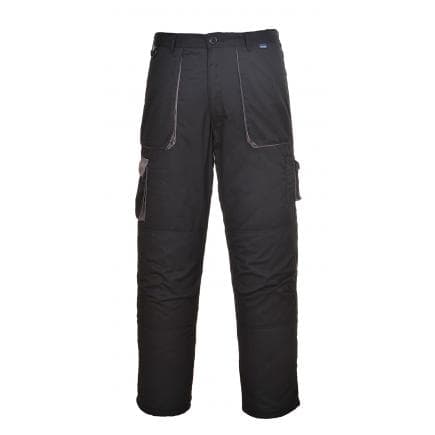 PORTWEST TX11BKTXXL - Pantalon Texo Contrast, noir tall
