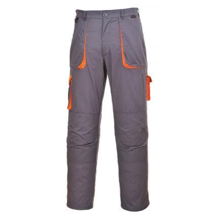 PORTWEST TX11GRRM - Pantalon Texo Contrast, gris