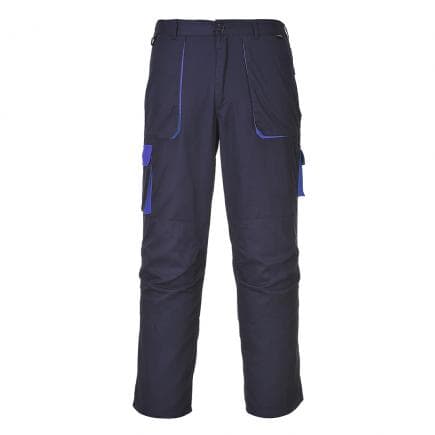PORTWEST TX11NARL - Pantalon Texo Contrast, marine