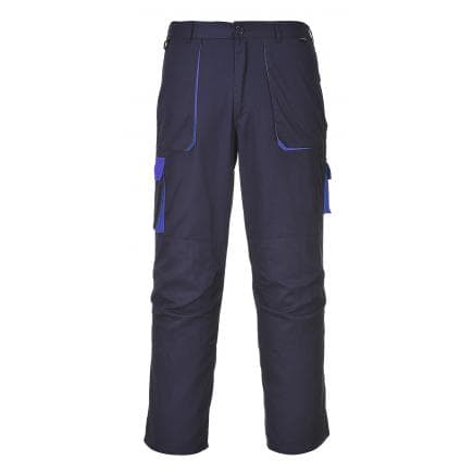 PORTWEST TX11NATXXL - Pantalon Texo Contrast, marine tall