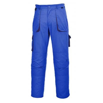 PORTWEST TX11RBTL - Pantalon Texo Contrast, bleu royal tall