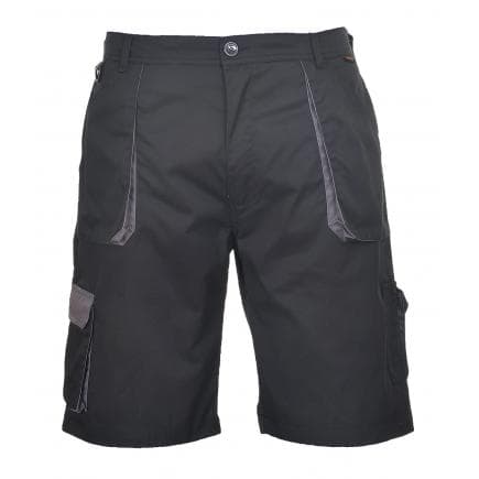 PORTWEST TX14BKRM - Bermuda Texo Contrast, noir