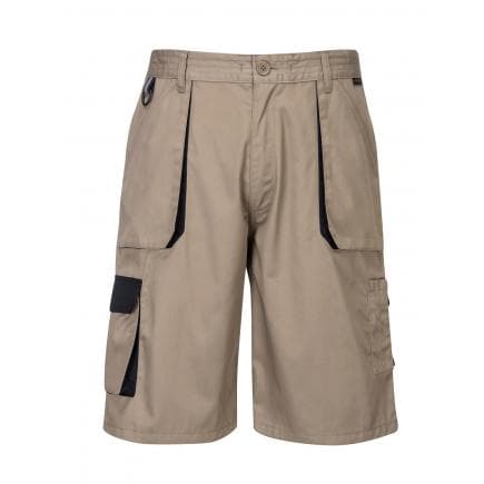 PORTWEST TX14EKRS - Bermuda Texo Contrast, kaki epic