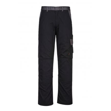 PORTWEST TX36BKRXS - Pantalon munich, noir