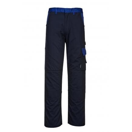 PORTWEST TX36NARM - Pantalon munich, marine