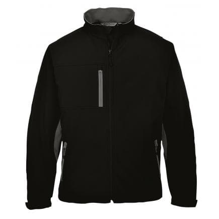 PORTWEST TX45BKRM - Softshell Texo (3 couches), noir