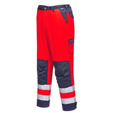 PORTWEST TX51ONTL - Pantalon HV Lyon, orange/marine ta