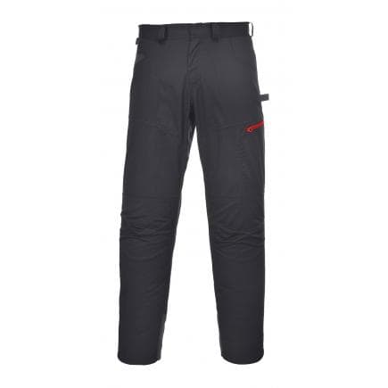 PORTWEST TX61BKTXXXL - Pantalon Danube, noir tall