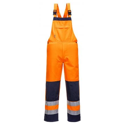 PORTWEST TX72ONRM - Cotte Hi-Vis Girona, orange/marine