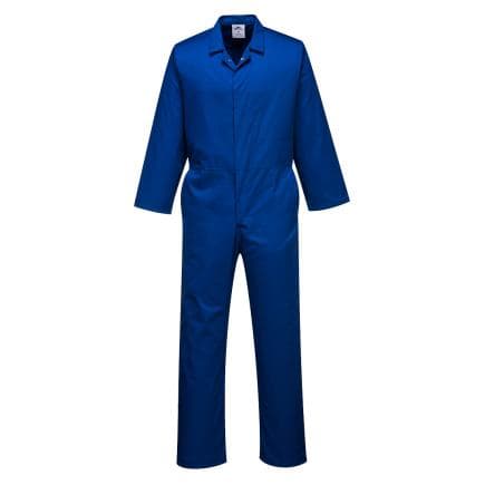 PORTWEST 2201WHTL - Combinaison agroalimentaire bleu royal