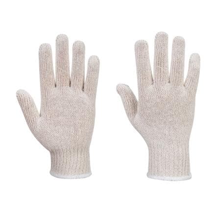 PORTWEST AB030WHRXL - Gants en maille de fil blanc (288 paires)