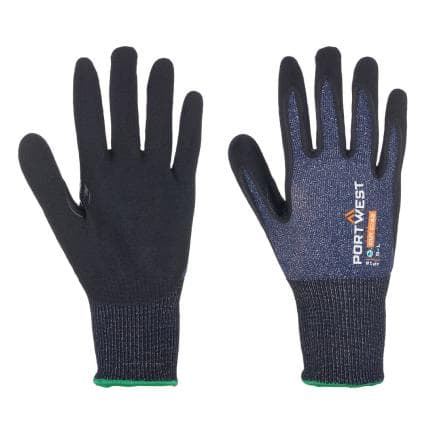 PORTWEST AP18B8RL - SG MR15 Micro-mousse bleu/noir (Pk12)