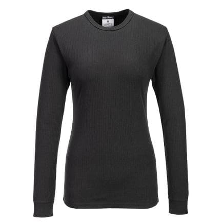 PORTWEST B126BKRM - Chemise thermique noire