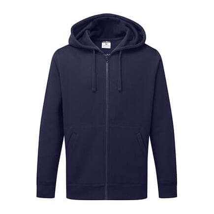 PORTWEST B312NARS - Sweat à capuche zippé marine