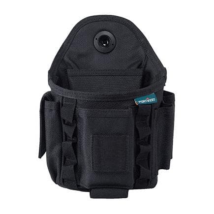 PORTWEST B922BKR - Poche à bande de pantalon modulable noir