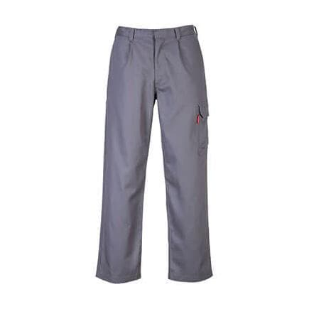 PORTWEST BZ31GRTXL - Pantalon Bizweld FR cargo gris
