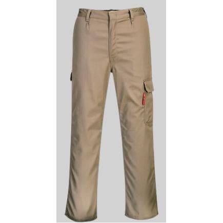 PORTWEST BZ31KHR5XL - Pantalon cargo kaki Bizweld FR